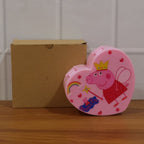 Makeup storage box demonstrating its compact design
