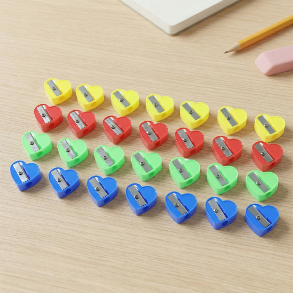 Student-focused heart sharpener pack