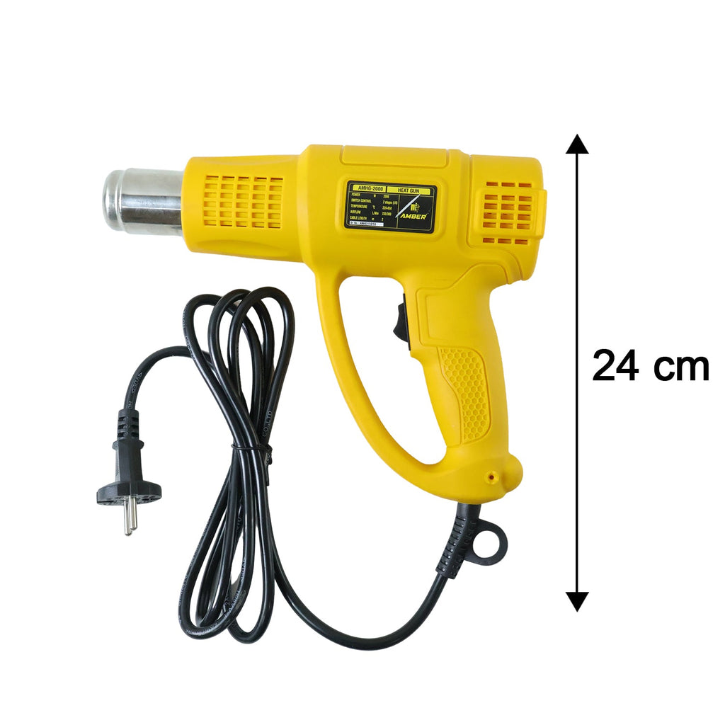 Plastic welding and shrink wrap heat gun