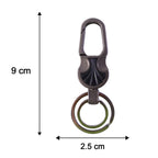 Durable metal key holder designed for everyday use
