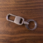Long-lasting metal carabiner key clip for daily routines