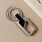 Product image of stainless steel key holder with modern finish