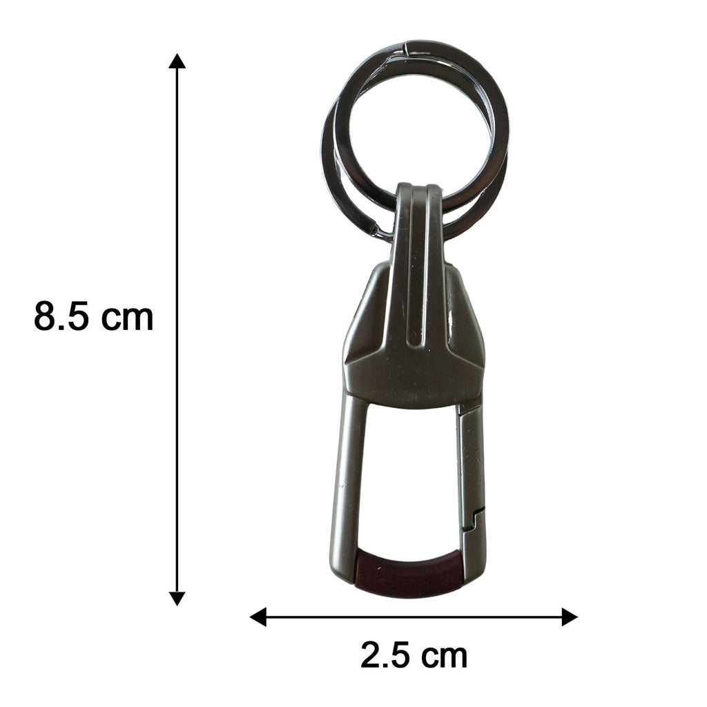 Compact and portable heavy duty key holder for home and travel