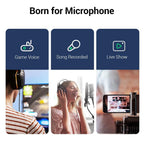 1 meter AUX cable ideal for car stereo and portable audio setup
