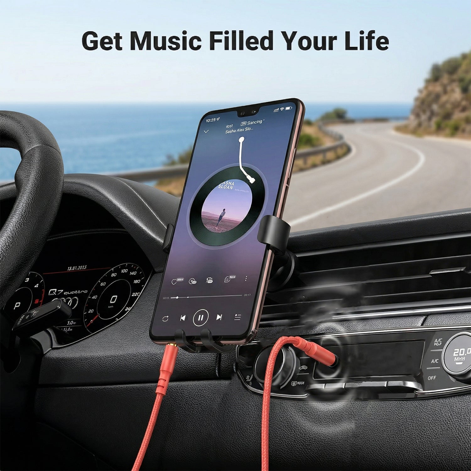 Audio jack cable suitable for mobile, laptop, and car audio