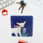 Door stopper guard set featuring cute animal shapes for home safety