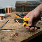 Basic home repair tool set with durable tools