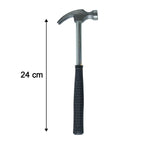 Portable tool kit carry case for household repairs