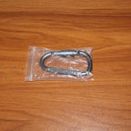 Utility carabiner hook with screw lock for daily carry