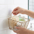 No drill clear wall sticker hook for home storage