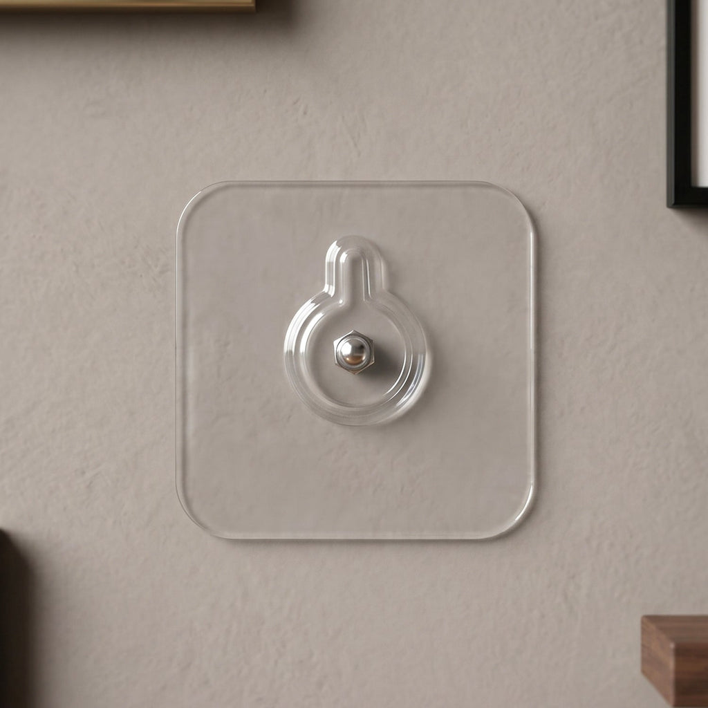 Self Adhesive Wall Hook Ð Heavy Duty Multipurpose Stick-On Hook