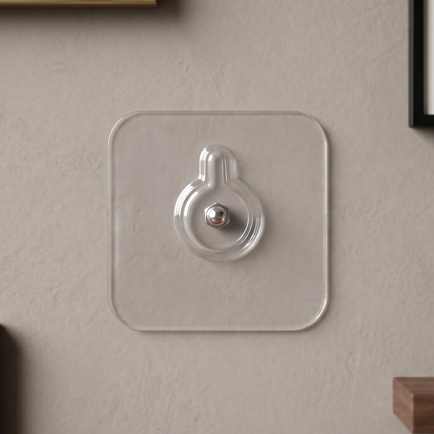 Self Adhesive Wall Hook Ð Heavy Duty Multipurpose Stick-On Hook