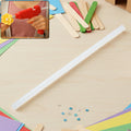 Extra long 29 cm transparent hot melt glue stick for crafts and repairs