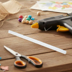 Durable transparent hot melt glue stick perfect for DIY crafting projects