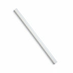 Transparent hot glue stick designed for craft projects and repairs