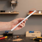 Transparent glue stick suitable for home repairs and DIY crafts
