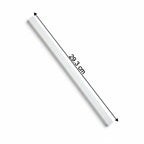 Long clear hot melt glue stick measuring 29 cm for adhesive needs