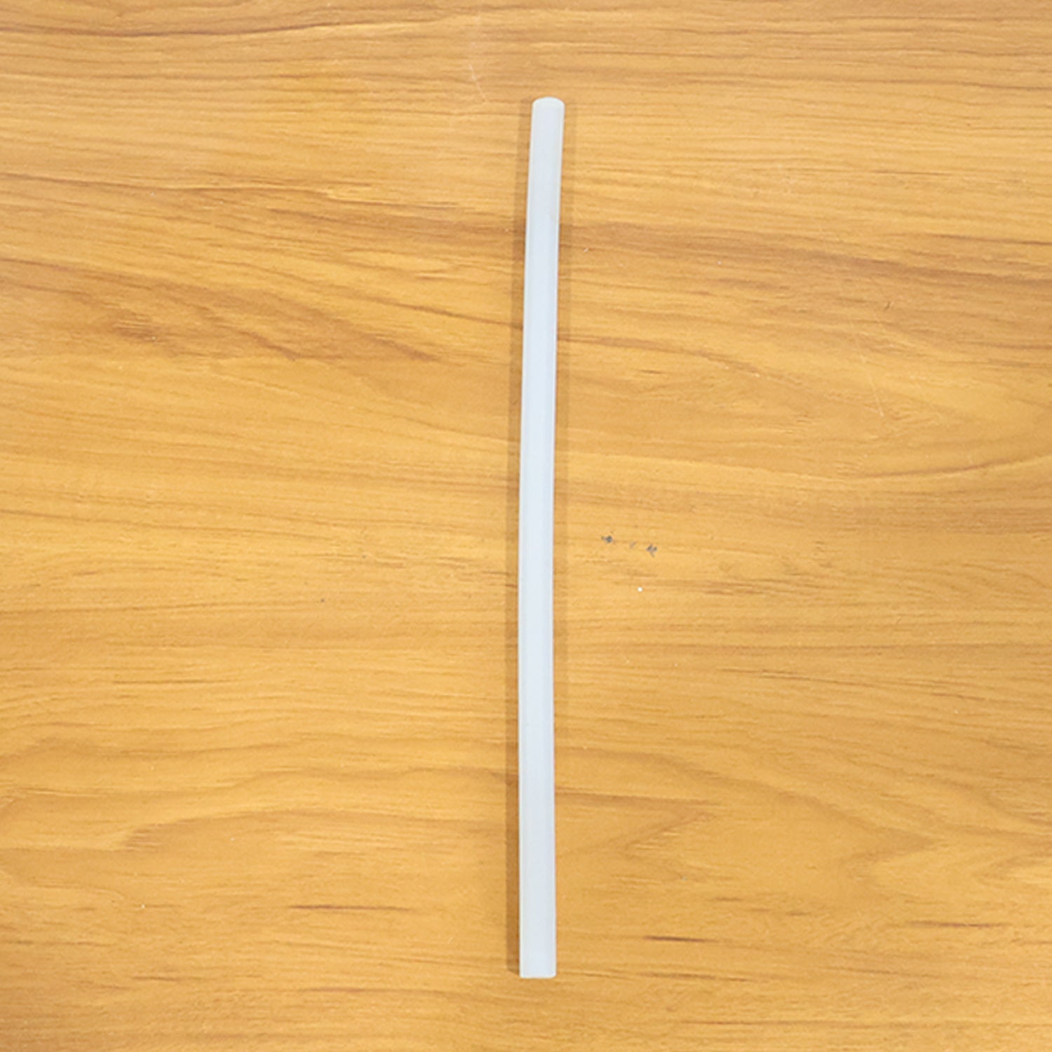 Single transparent hot melt glue stick for various craft applications