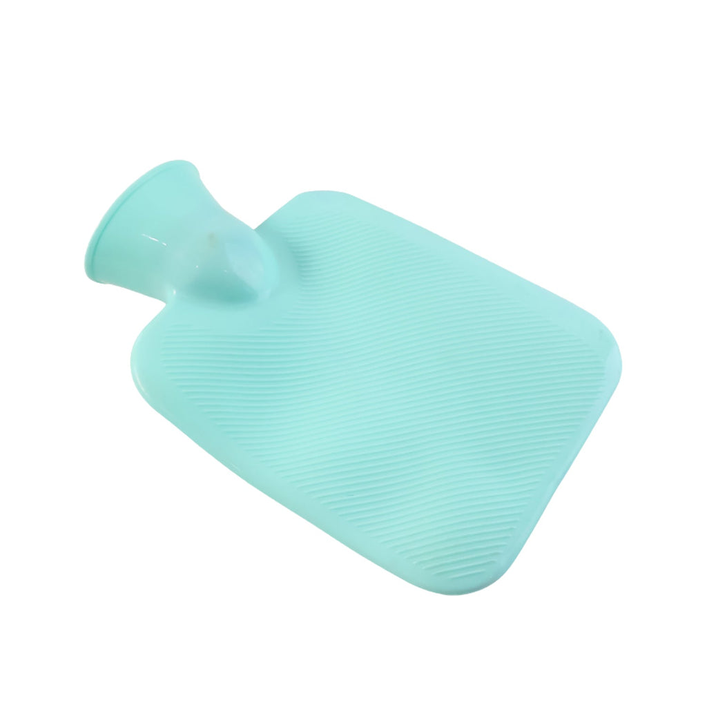 Durable rubber hot water bag leak-proof and safe for all ages