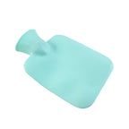 Durable rubber hot water bag leak-proof and safe for all ages