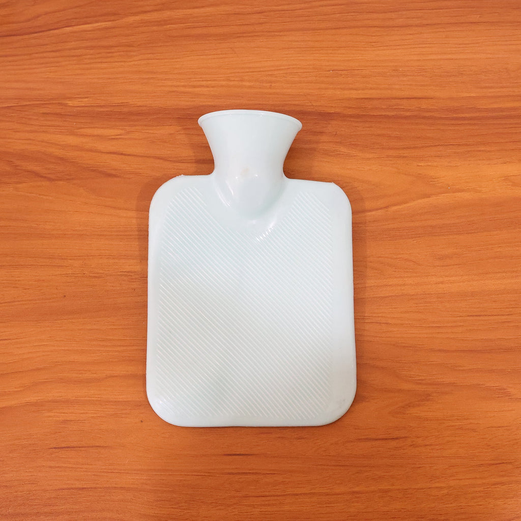Rubber Hot Water Bag – Compact 19x13 cm Pain Relief