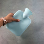 Rubber Hot Water Bag – Compact 19x13 cm Pain Relief