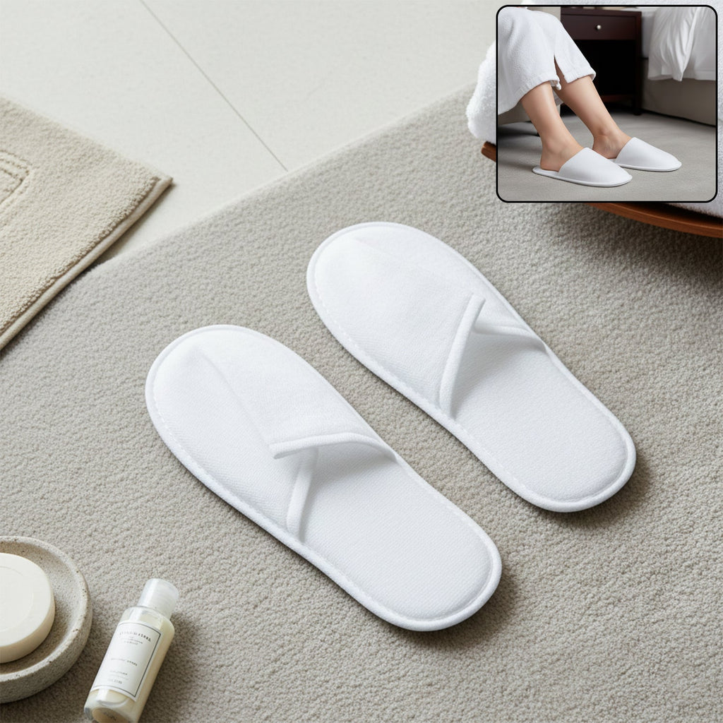 Complete travel grooming kit in compact design for hotel and guest use