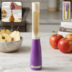Multipurpose apple cutter slicer for quick fruit preparation