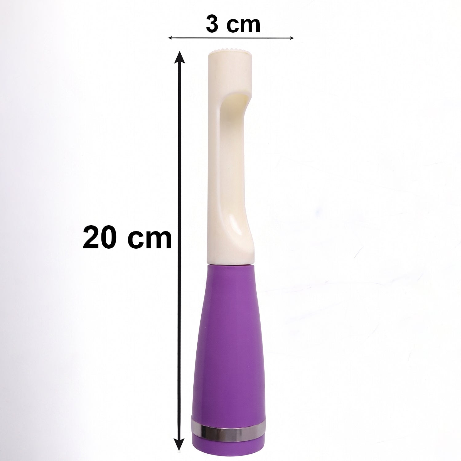 Premium apple cutting tool with modern design