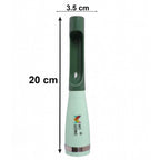 Dishwasher safe fruit corer and slicer tool
