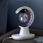 Water reservoir and control buttons visible on the 3-in-1 Humidifier Lamp.