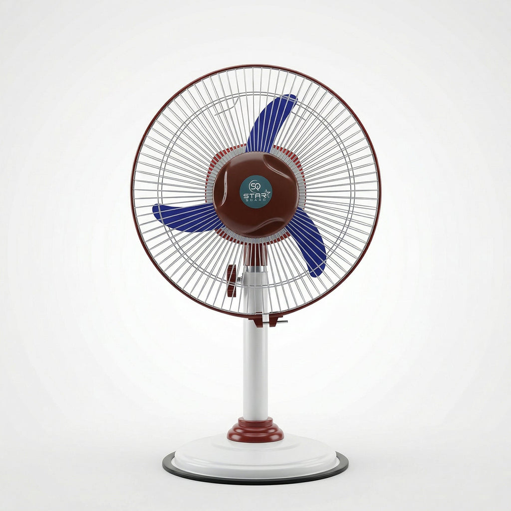 portable pedestal fan suitable for indoor and outdoor spaces