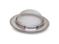 Premium stainless steel sink strainer for kitchen drains.