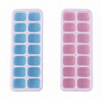 Multipurpose ice cube tray set with lid for kitchen use