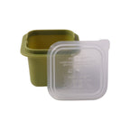 Plastic storage box for snacks and spices