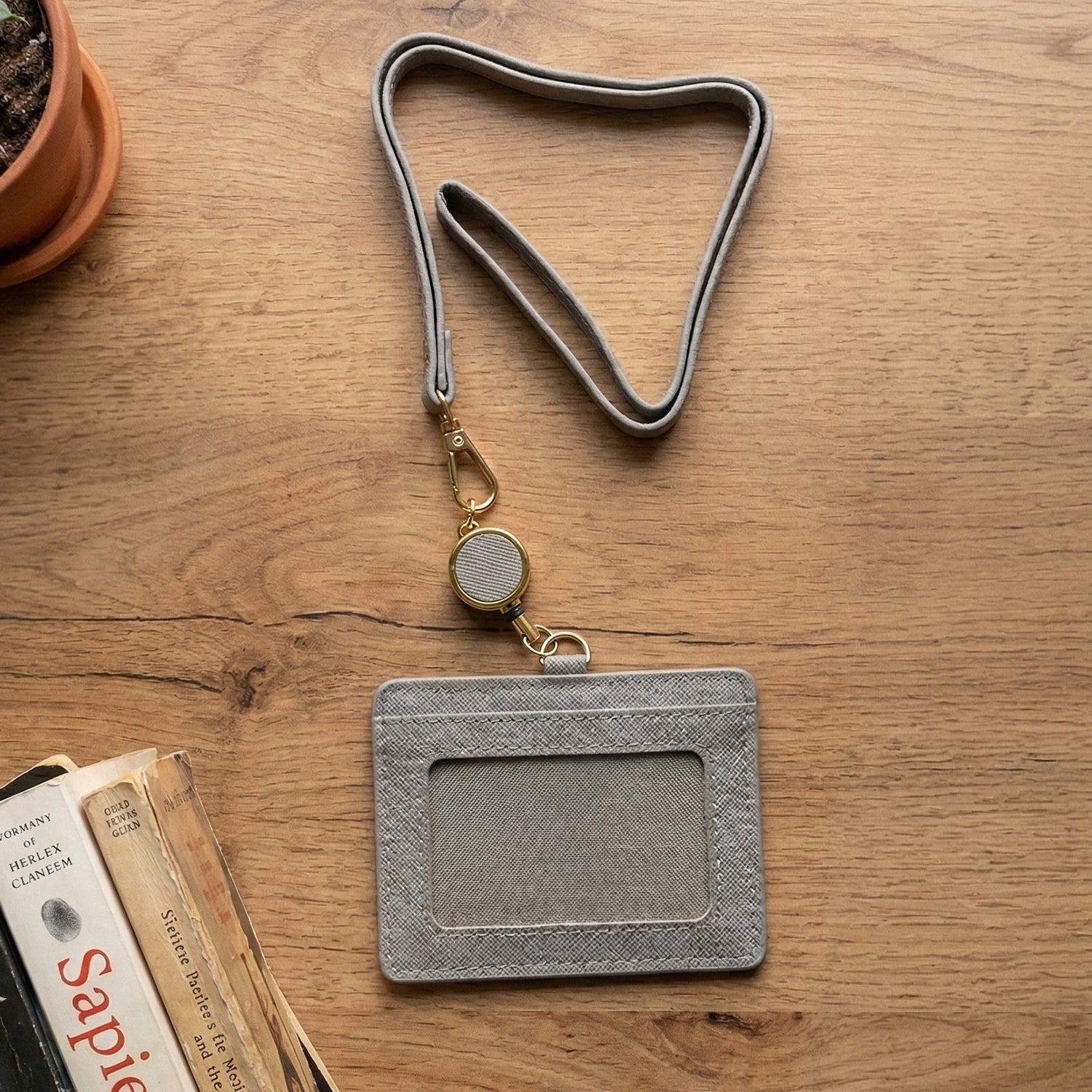 Durable ID card holder ideal for daily office use