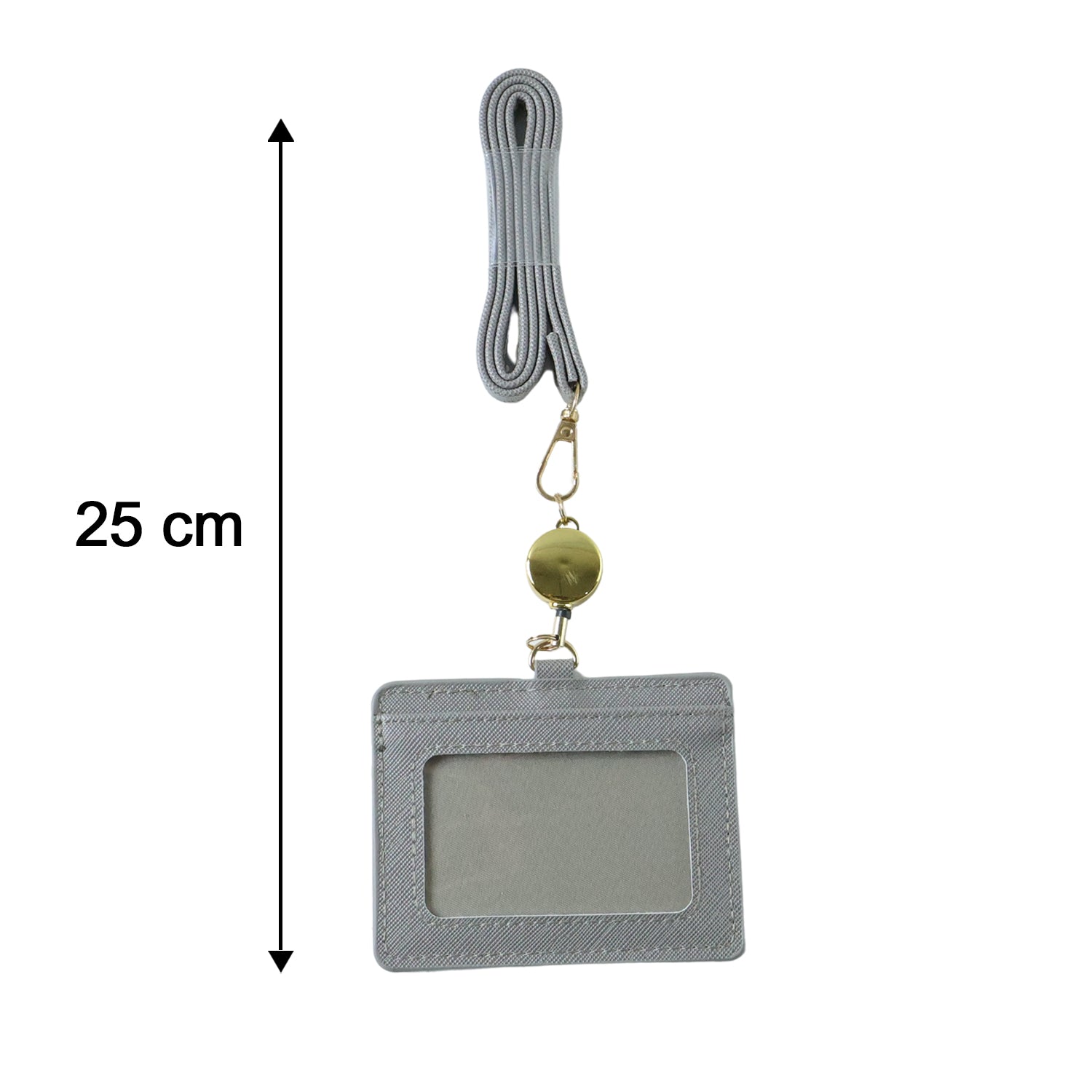 Badge holder designed for school and workplace ID display