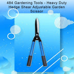 PillowTrek Hedge Shear with comfort grip handles, ready for garden pruning.