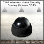 Dummy security camera mounted on a wall, enhancing perceived home security.