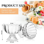 Lunchie Bunchie brown plastic serving bowls stacked for compact storage.