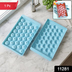Plastic candy machine mold for making lollipops at home