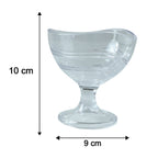Dimensions diagram of Supermom unbreakable dessert bowls