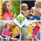 Kids ice candy maker set for homemade frozen treats