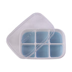 Small ice cube mold tray for home use