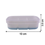 Kitchen ice tray made of durable plastic
