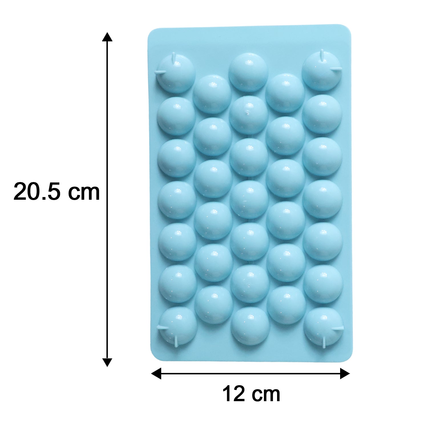Plastic sweets mold for homemade lollipops
