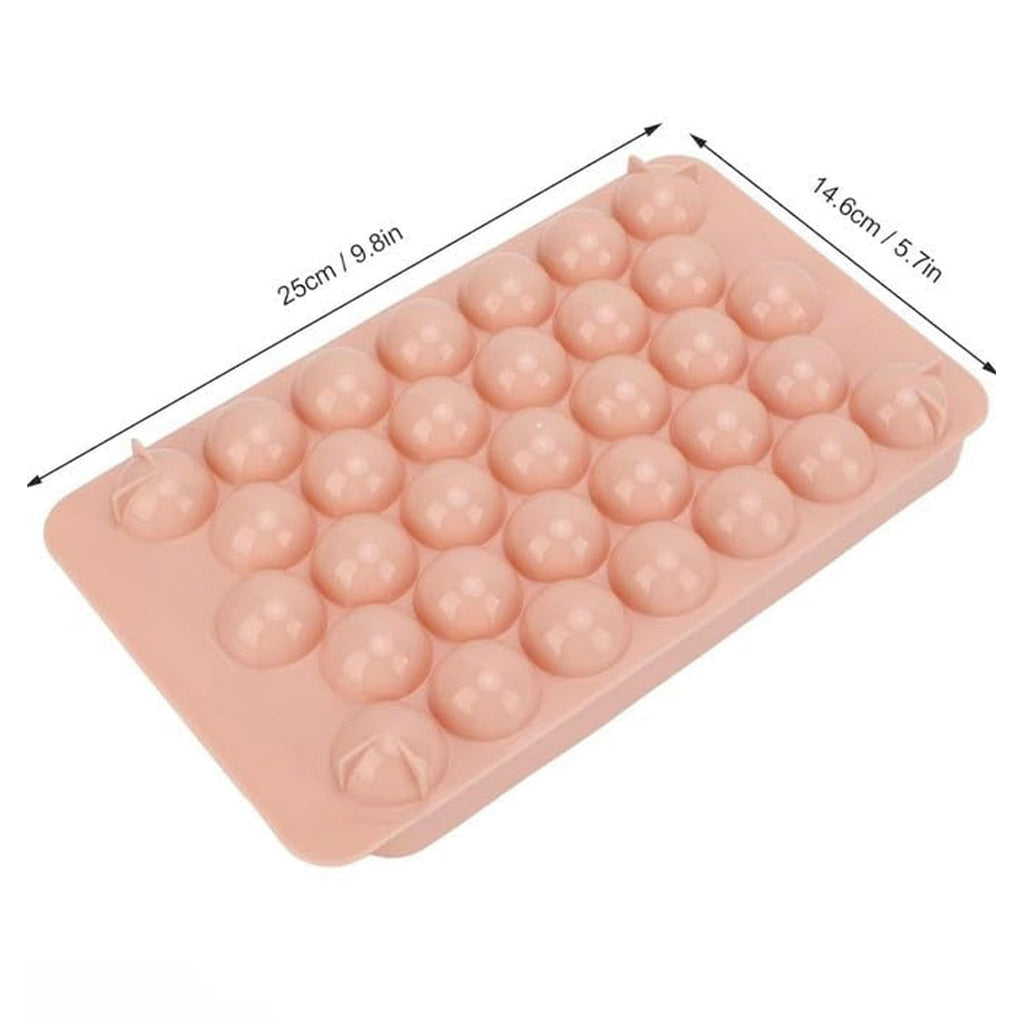 Kitchen ice mold tray for freezer