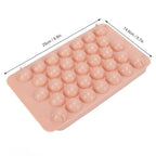 Kitchen ice mold tray for freezer
