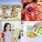 Kitchen ice mold for easy food and beverage prep