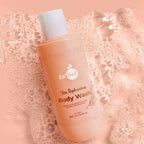 Hydrating body wash bottle front showing 250ml size